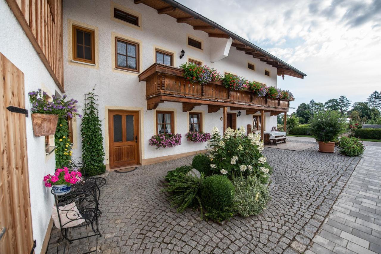 Utznhof Villa Seeon-Seebruck Dış mekan fotoğraf
